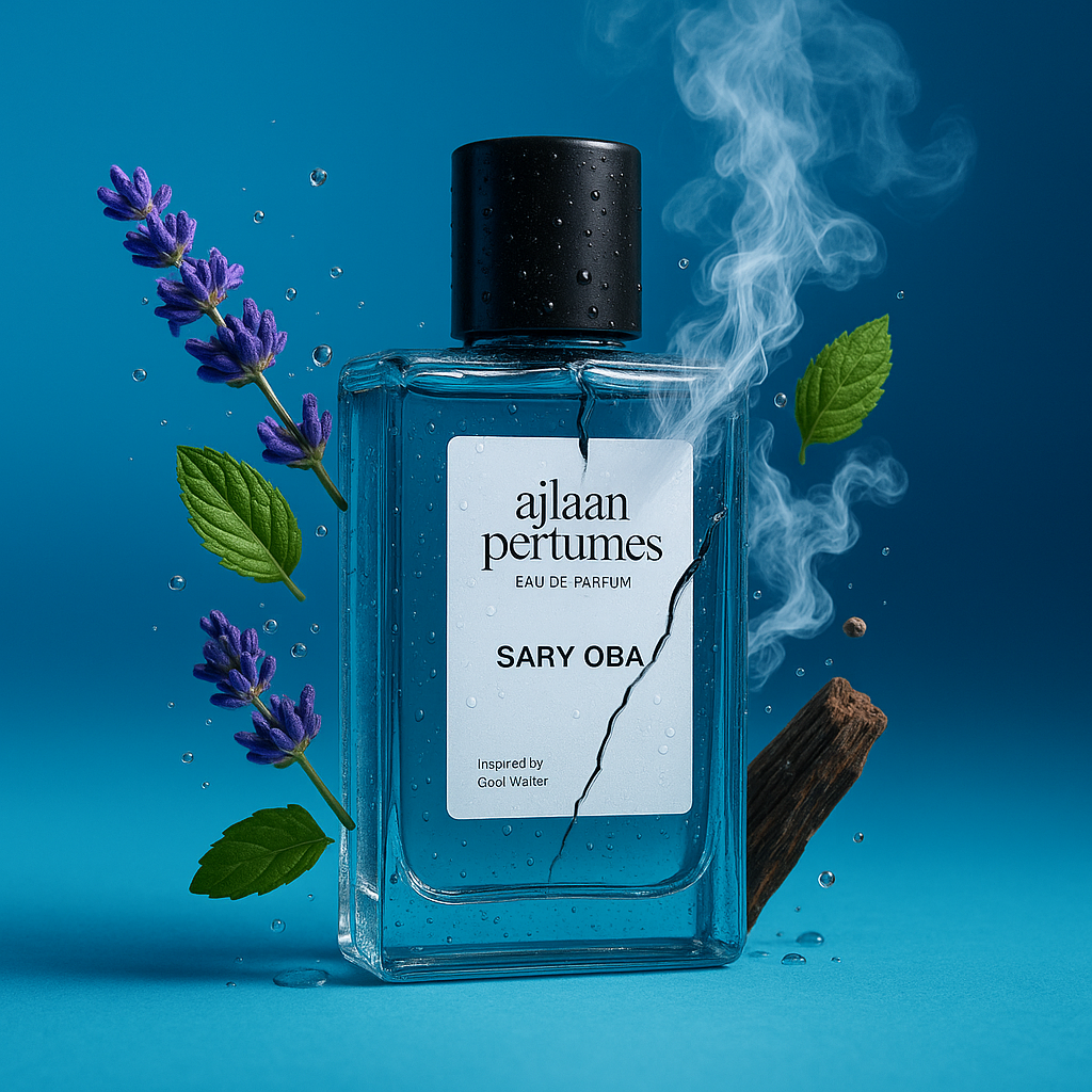 SARY OBA – Inspired by Davidoff Cool Water