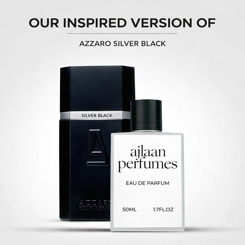 SALOR | Inspired by Azzaro Silver Black