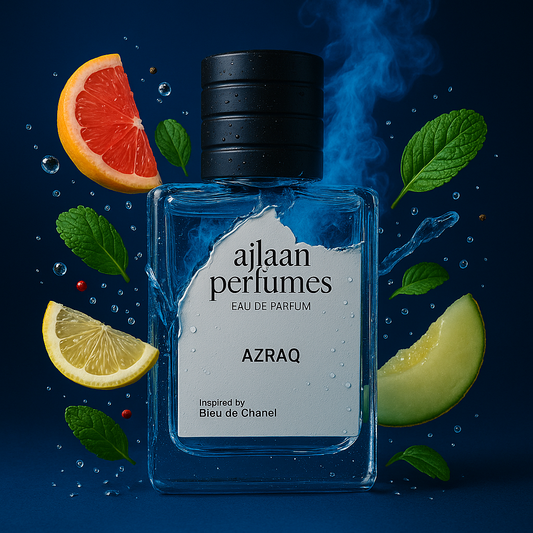 AZRAQ – Inspired by Bleu de Chanel