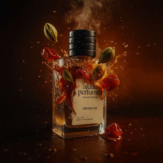 DER MUTLUB – Inspired by Azzaro The Most Wanted