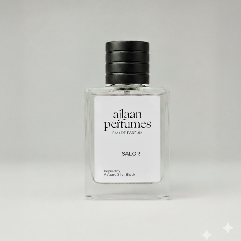SALOR – Inspired by Azzaro Silver Black