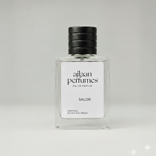 SALOR – Inspired by Azzaro Silver Black