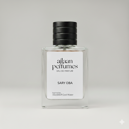 SARY OBA – Inspired by Davidoff Cool Water