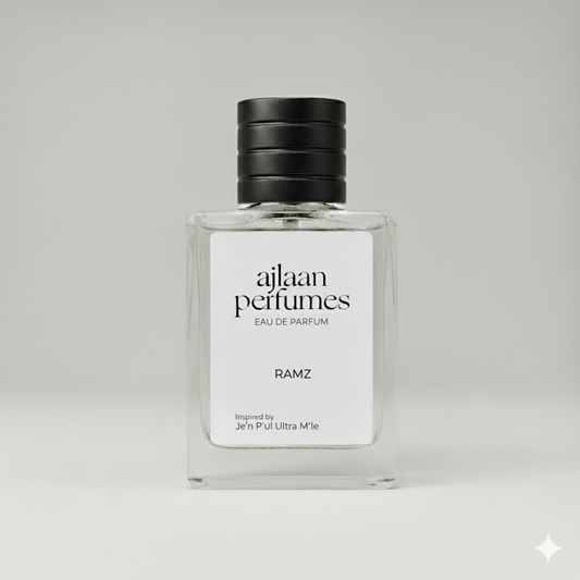 RAMZ – Inspired by Jean Paul Gaultier Ultra Male