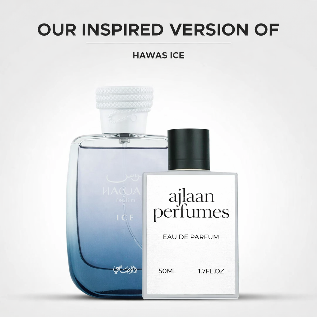 ICE | Inspired by Rasasi Hawas Ice