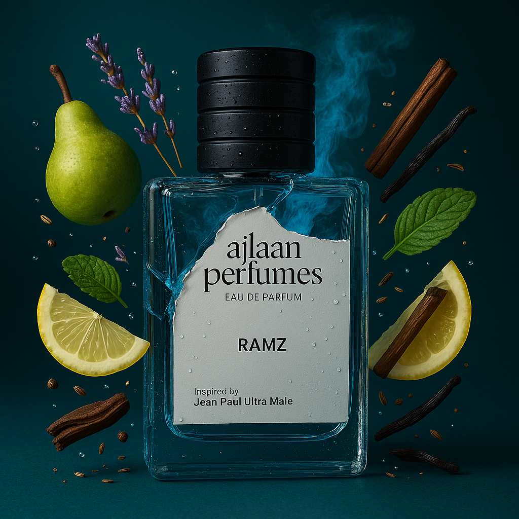 RAMZ – Inspired by Jean Paul Gaultier Ultra Male