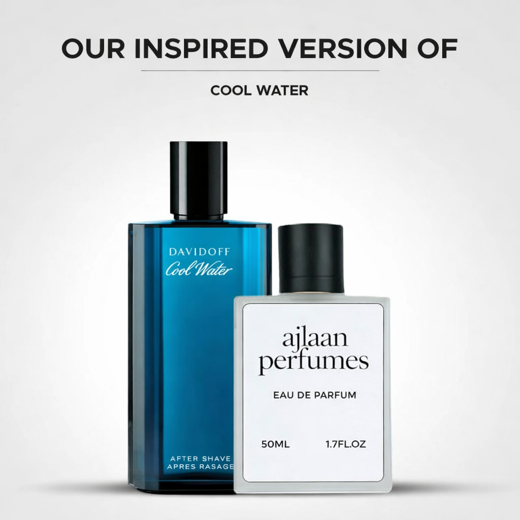 SARY OBA | Inspired by Davidoff Cool Water