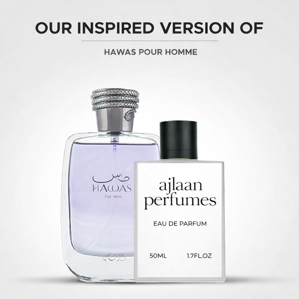 HAWAS | Inspired by Rasasi Hawas
