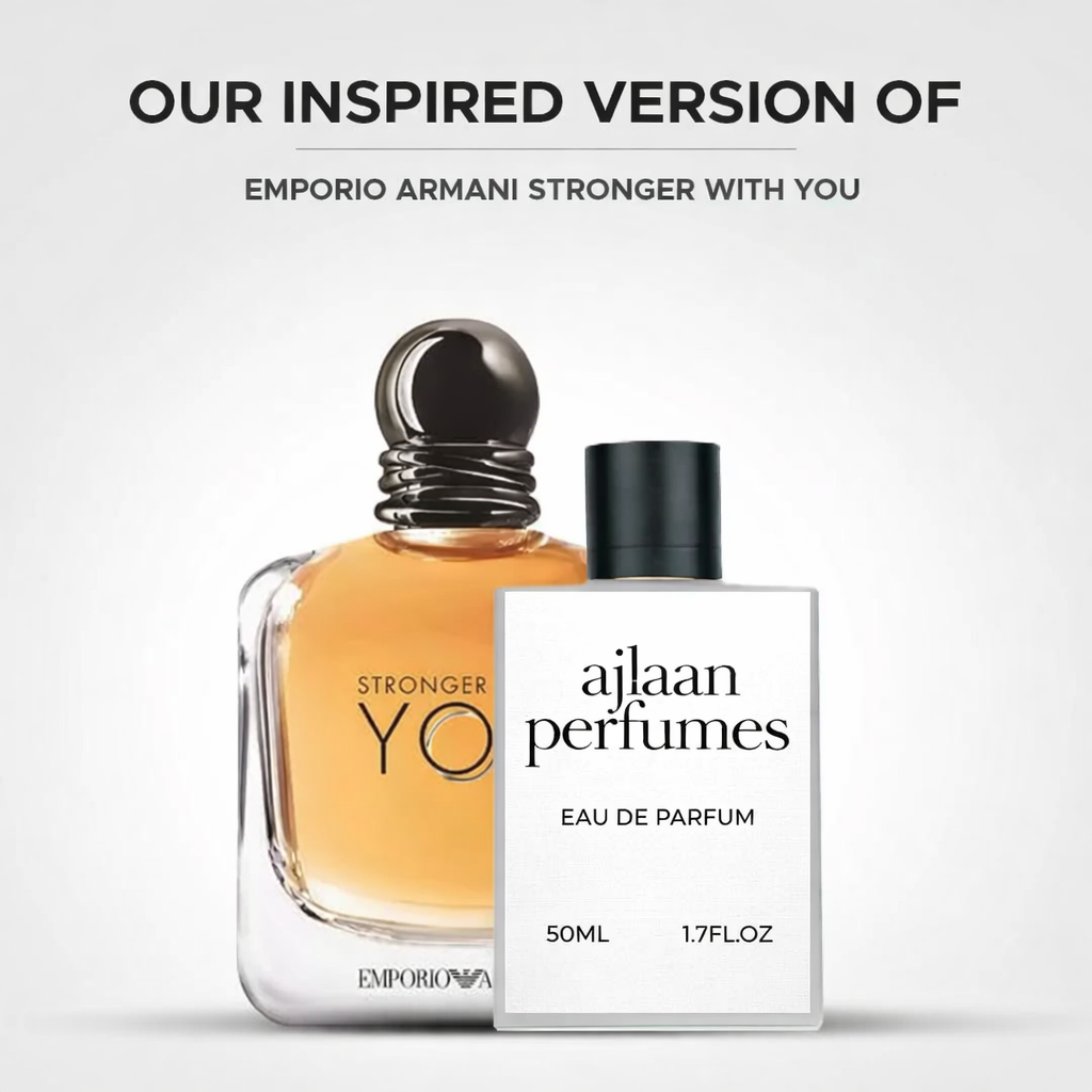 QAWI | Inspired by Armani Stronger With You